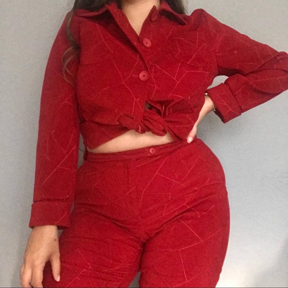Pant suit